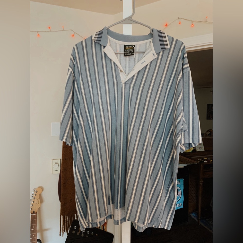 Vintage 90s Rugby Polo Shirt